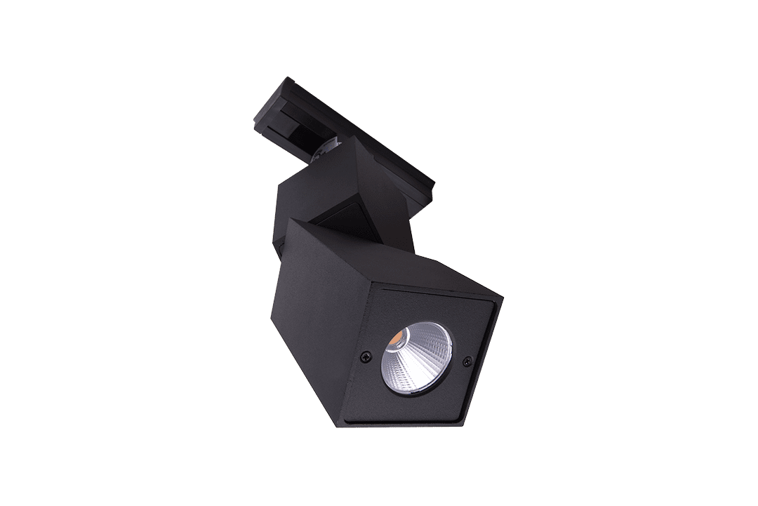 Трековый светильник DesignLed LDT-SQBL-10W-WW 002439