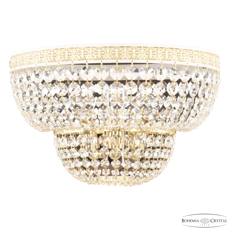 Настенный светильник Bohemia Ivele Crystal AL19101B/35FL WMG