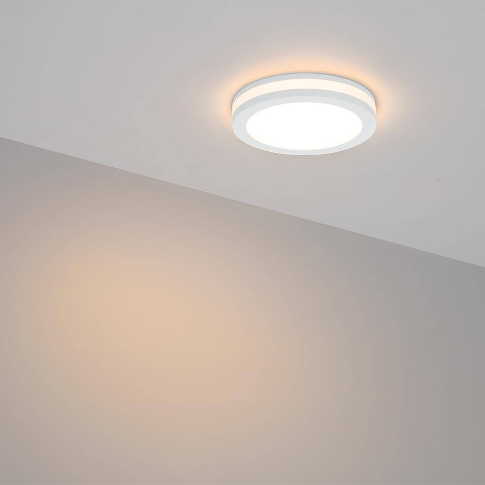 Влагозащищенный светильник Arlight LTD-135SOL-20W Warm White 020712 УЦ