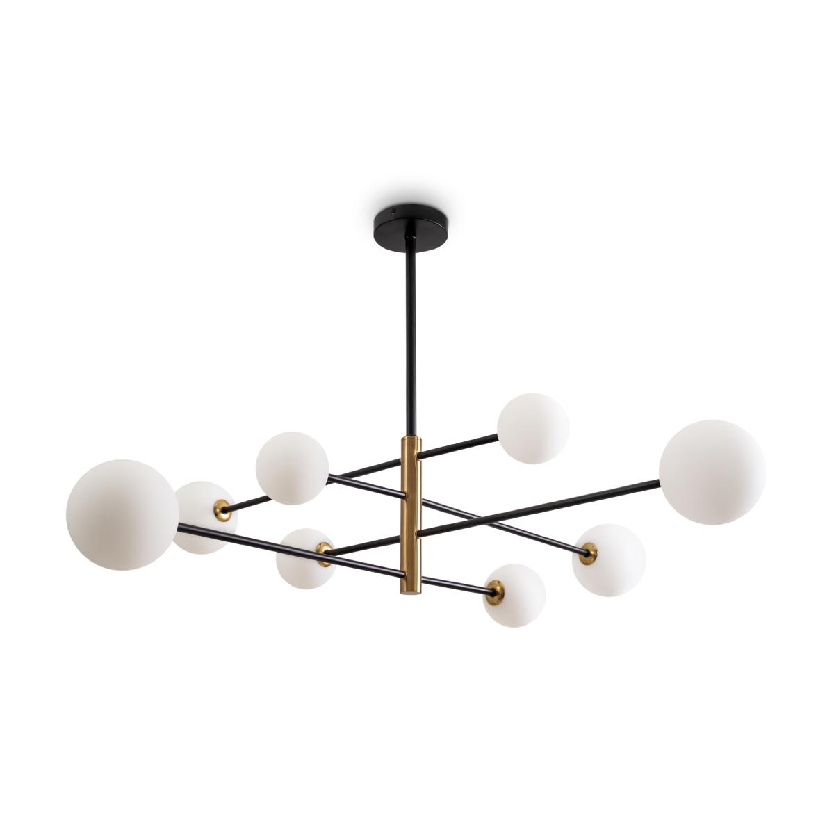 Люстра на штанге Freya Sphirity FR5376CL-08B