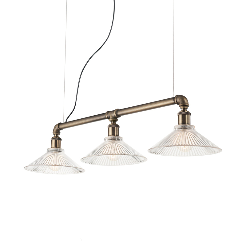 Подвесная люстра Ideal Lux Astrid SP3 Brunito 140018