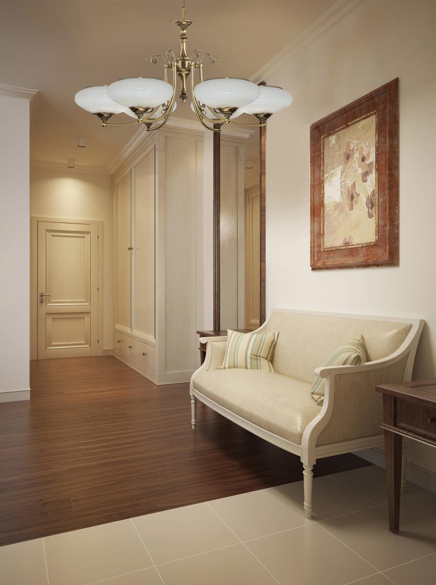 Подвесная люстра Kutek Casamia CAS-ZW-6 (P)