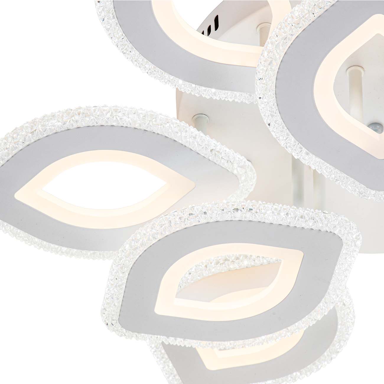 Потолочная люстра для низких потолков Escada Diamond 10264/9LED