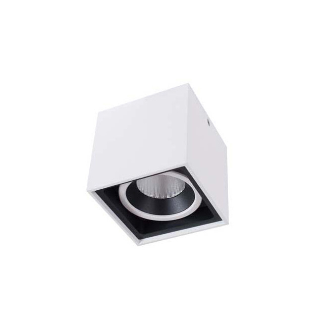 Накладной светильник Donolux DL18415/11WW-SQ White/Black Dim