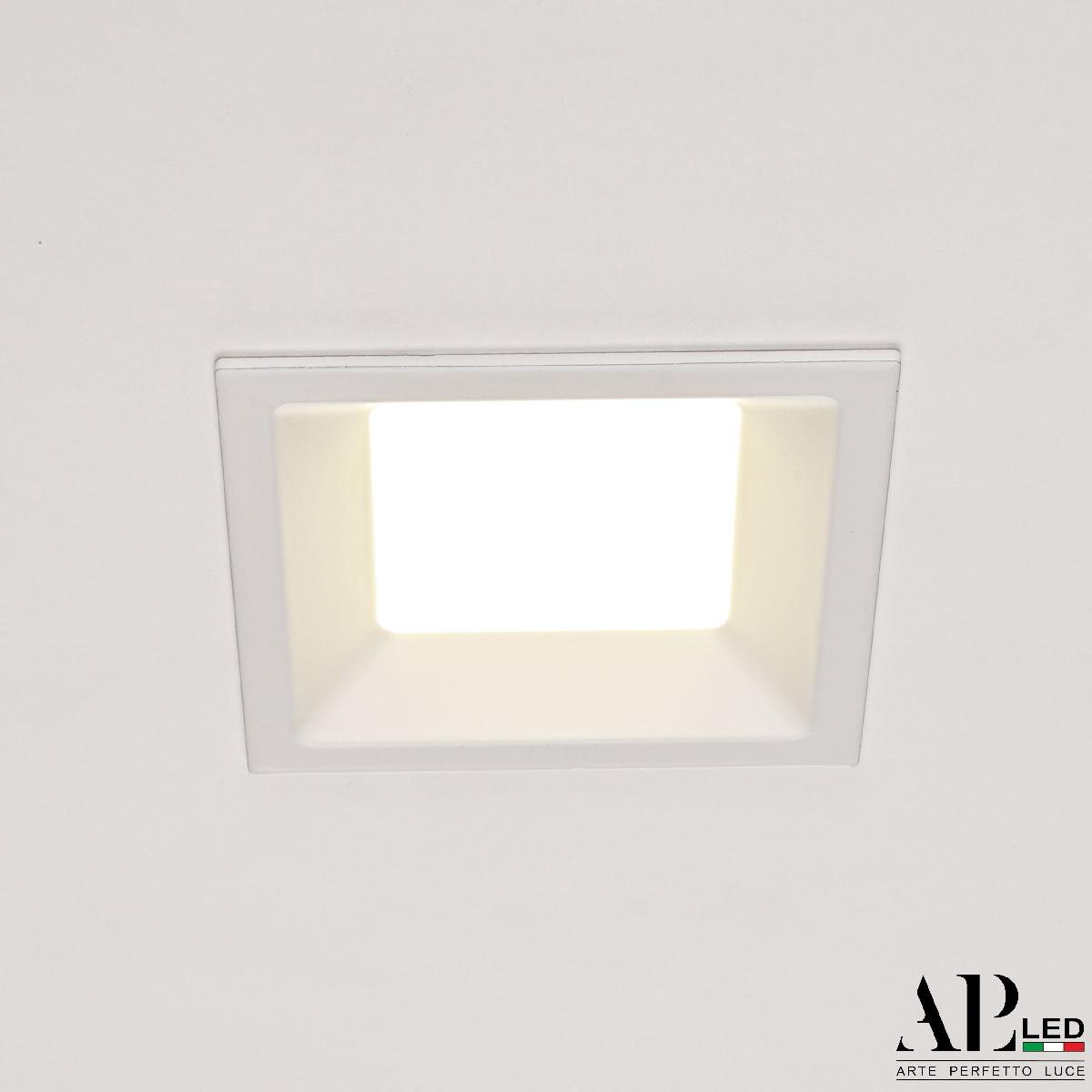 Встраиваемый светильник Arte Perfetto Luce Ingrid 3322.LDF5016/5W/4K
