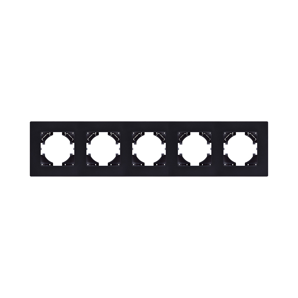 Рамка 5-постовая, черный Kollinger Aspekt AT5BK