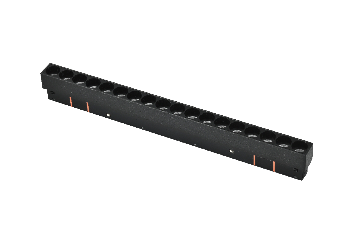 Трековый магнитный светильник iLedex Vision SMART 4822-002-L350-18W-38DG-BK