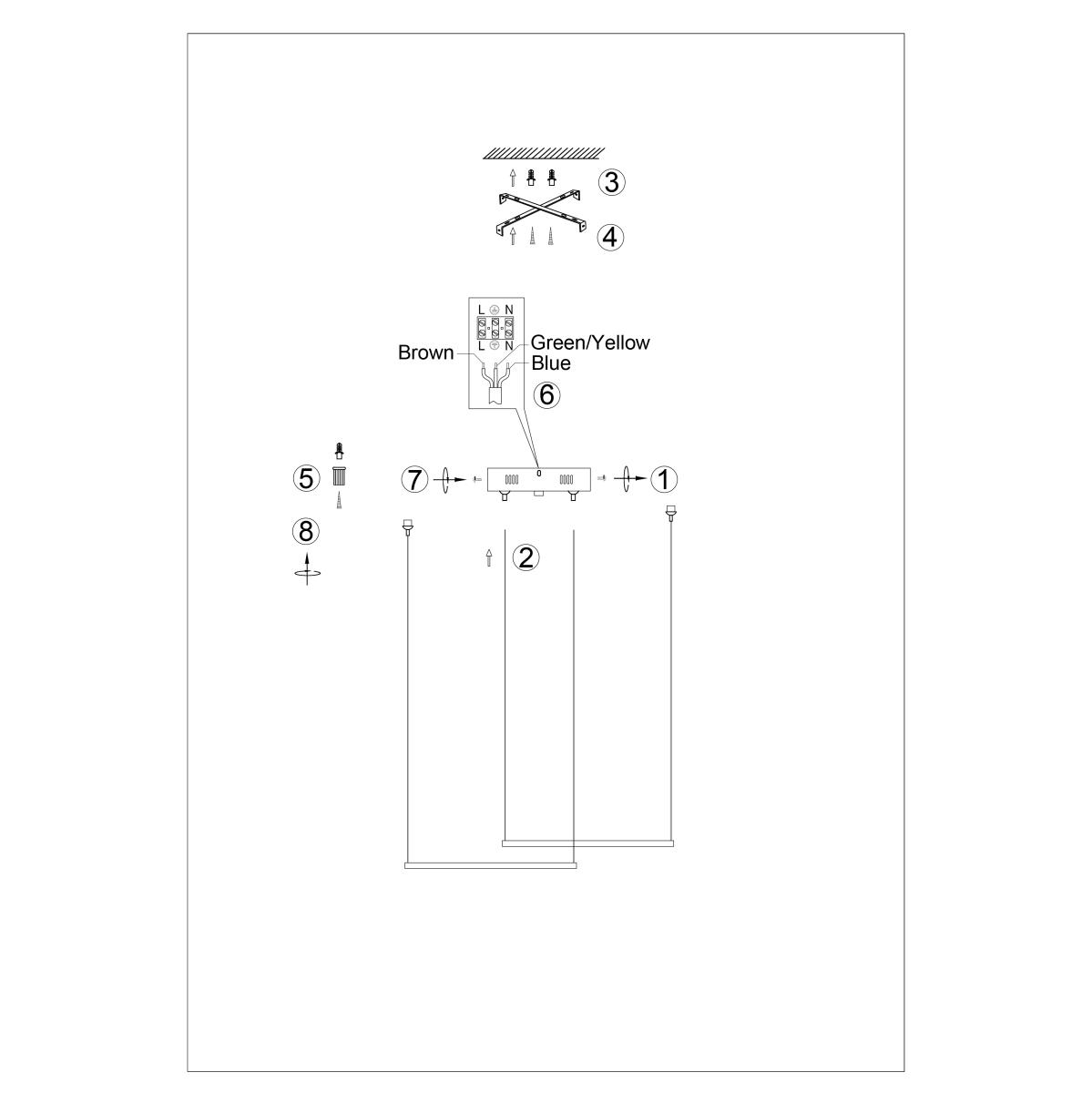 Потолочная чаша Favourite Canopy 4591-180-2BL