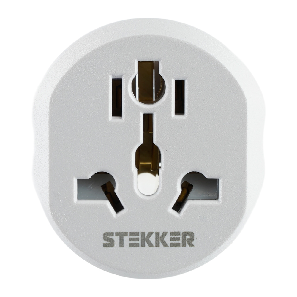 Адаптер-переходник для евровилки с/з ультраплоский Stekker ADP16-06-20W 50412