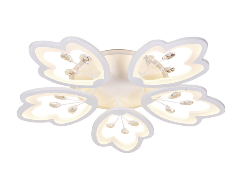 Потолочная светодиодная люстра Ambrella Light Acrylica Original FA510