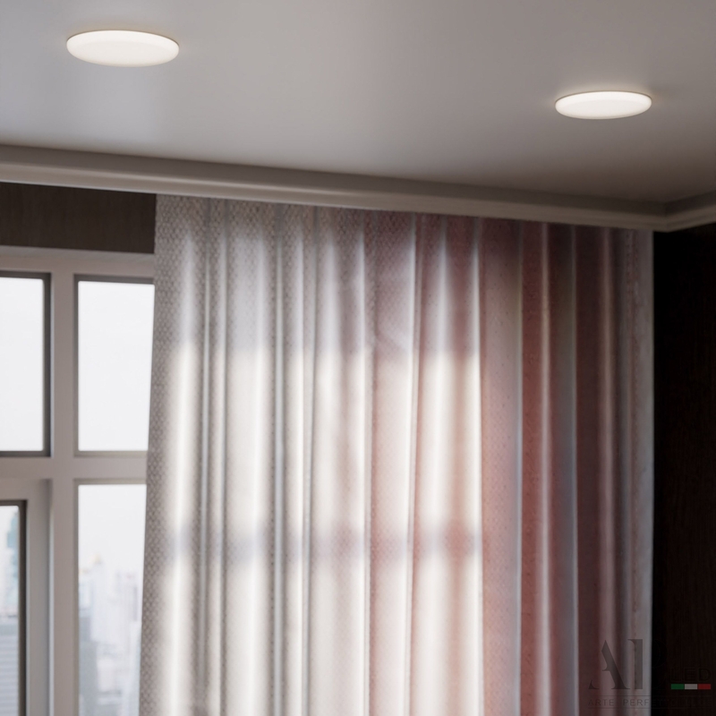 Встраиваемый светильник Arte Perfetto Luce Ingrid 3322.FAP222R/22W/4K
