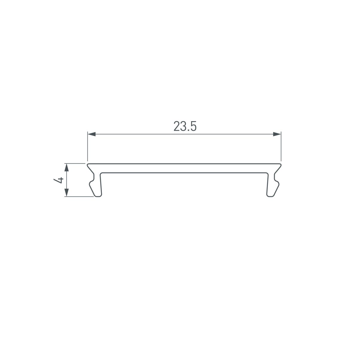Экран Arlight W24-10000 OPAL (Пластик) 060601