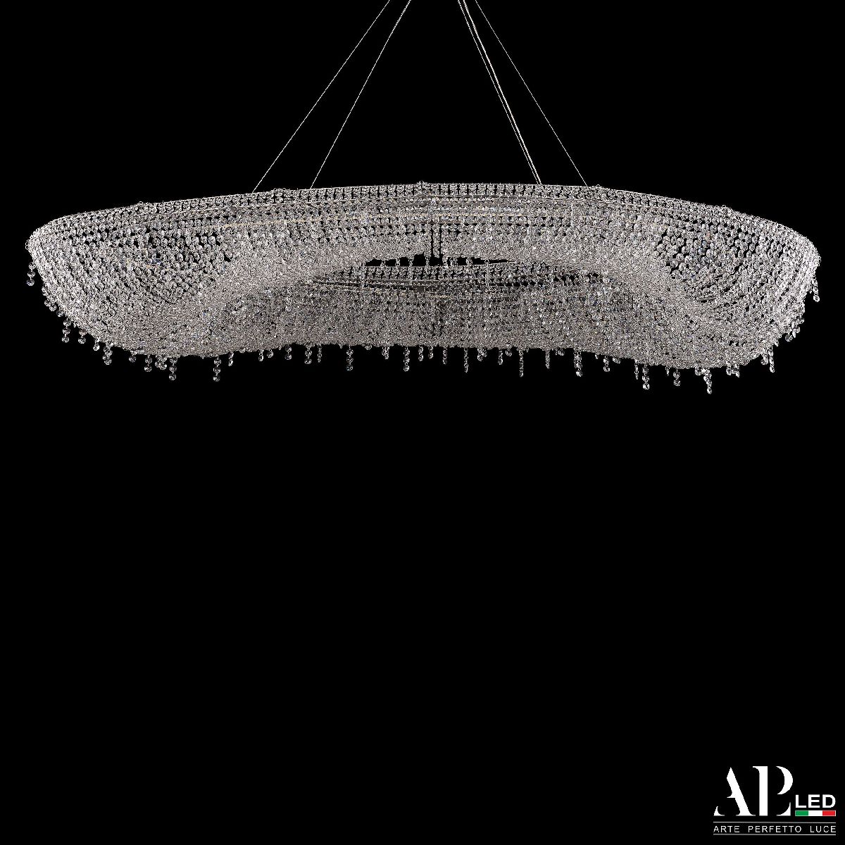 Подвесная люстра Arte Perfetto Luce Rimini S523.0.160.B.4000