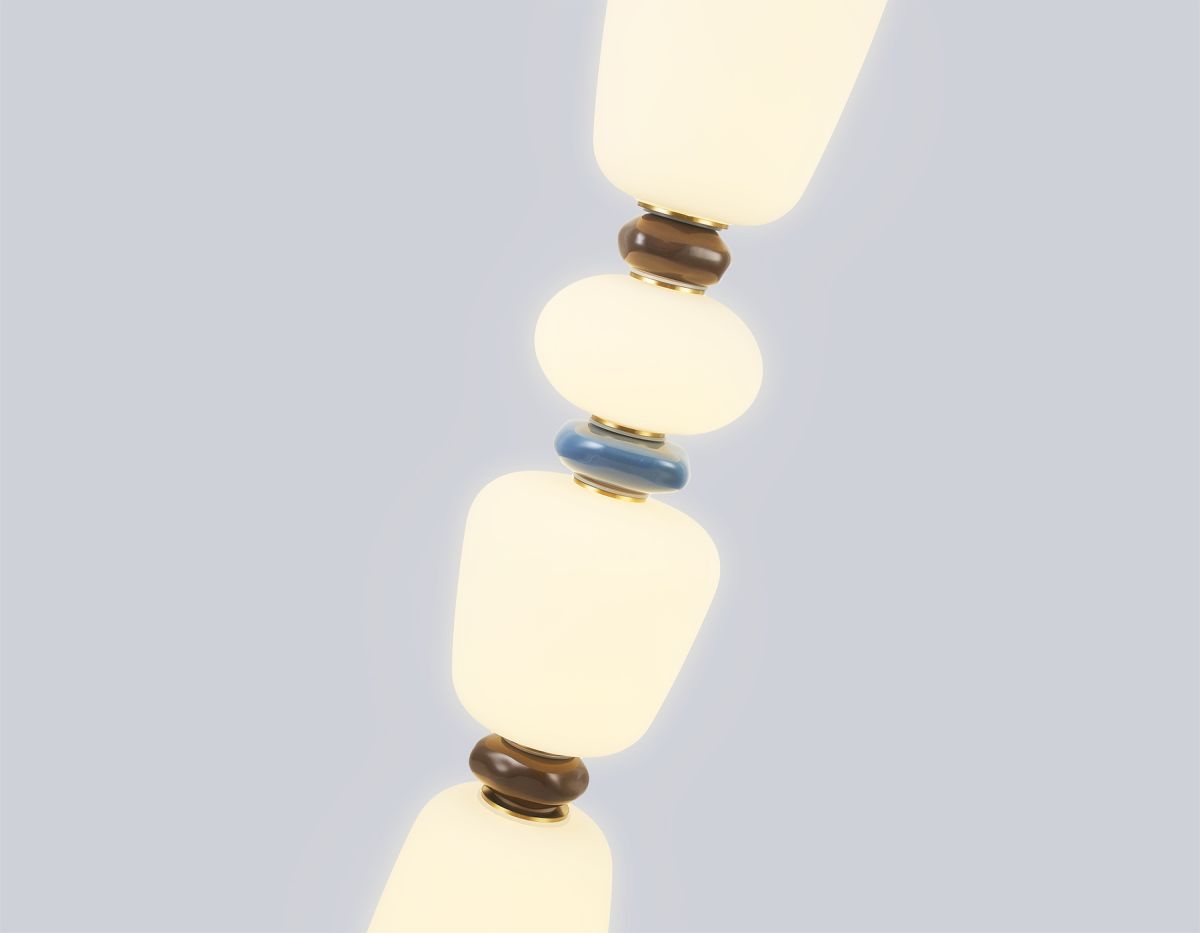 Торшер Ambrella Light High Light Ceramo Modern LH53172