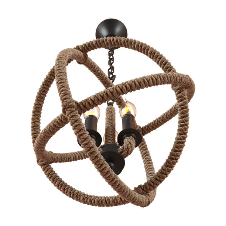 Подвесная люстра LOFT IT Rope Loft1194-3 УЦ