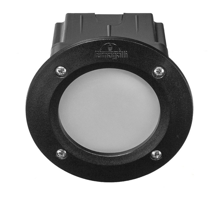 Встраиваемый уличный светильник Fumagalli Leti 100 Round 2C1.000.000.AYG1L