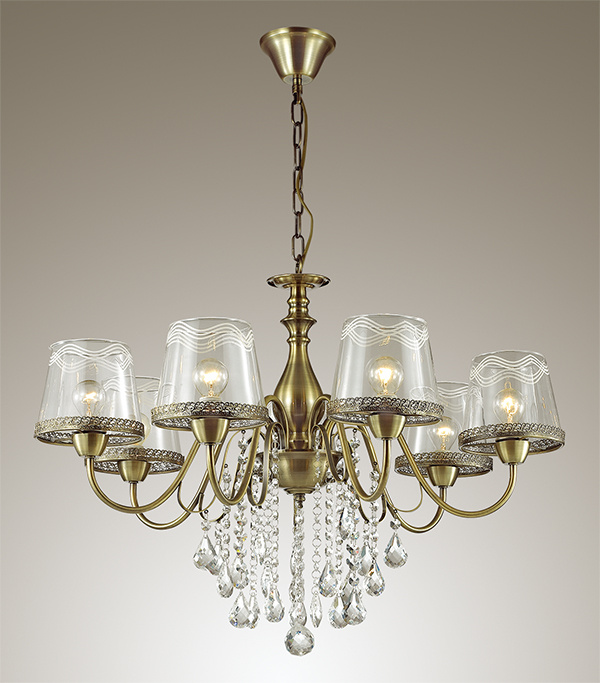 Подвесная люстра Odeon Light Sebastina 3467/7