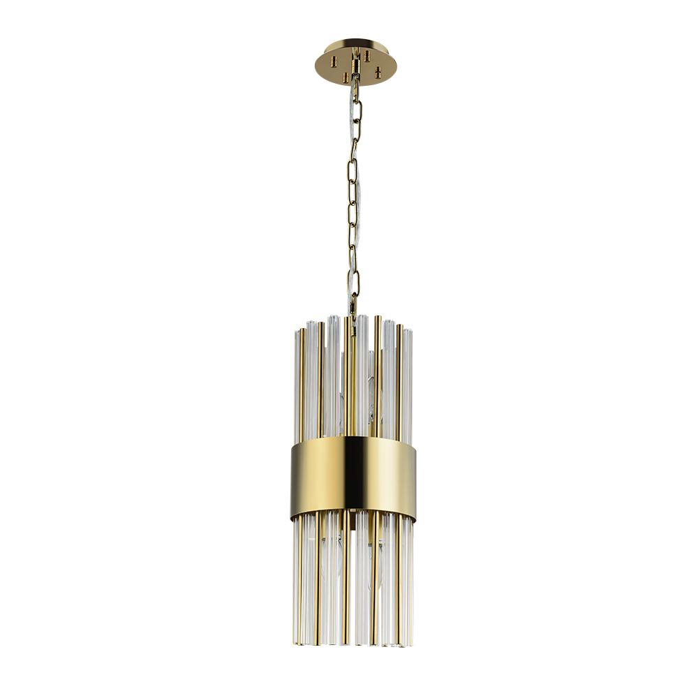 Подвесной светильник Lumien Hall Флоридия LH3054/4P-GDCG