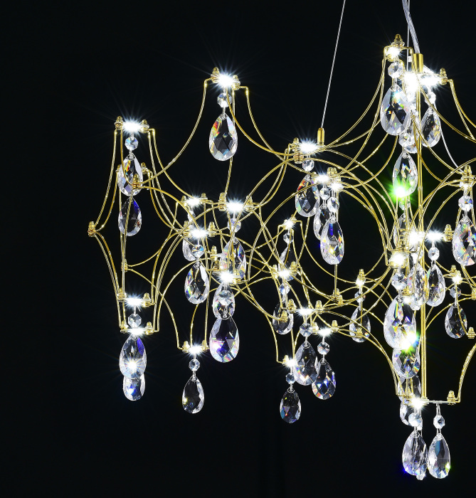 Подвесная люстра Myfar Ileria MR2652-57P-50AD