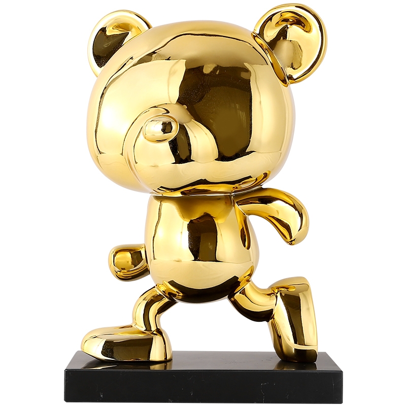 Статуэтка ArtHomeDecor Busy bear 6709 M GD