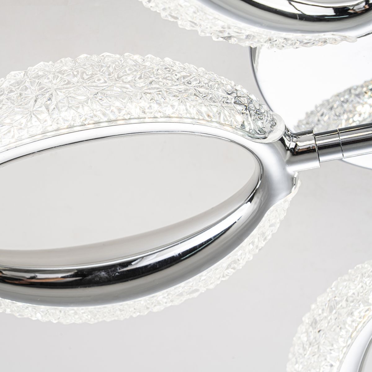 Потолочная светодиодная люстра Escada Verbena 10269/5LED Chrome