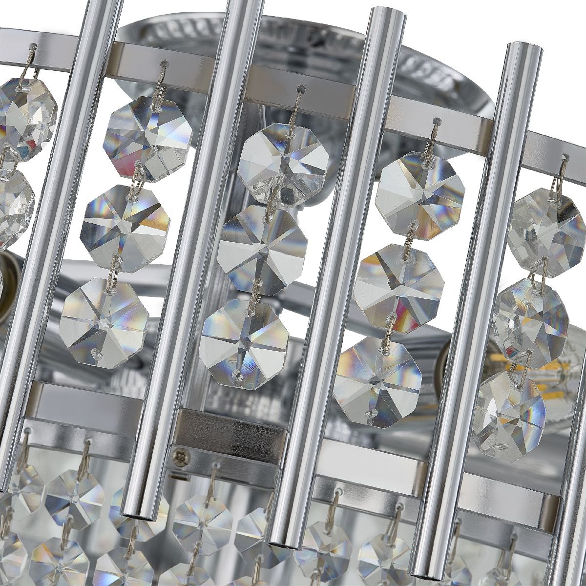 Потолочная люстра Arte Milano Sorrento 376109/6/30/390 CR