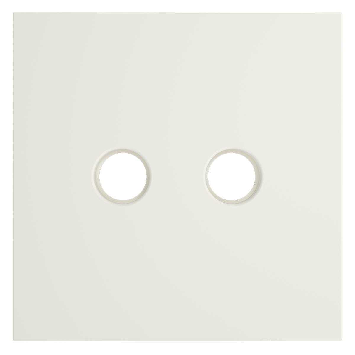 Накладка для розетки телевизионной оконечной TV+SAT Voltum S70 (хлопок) VLS001613