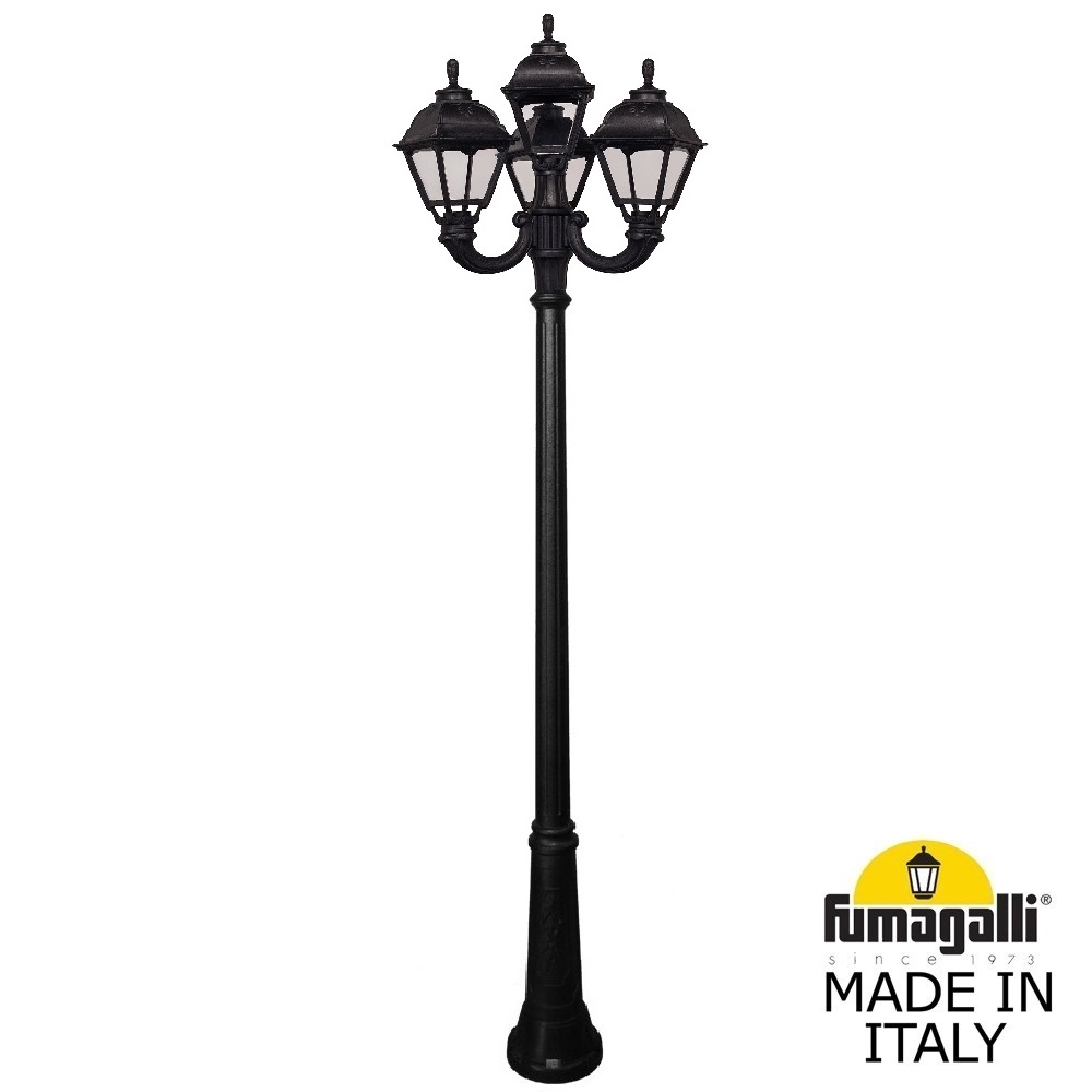 Садово-парковый светильник Fumagalli RICU/OFIR/CEFA 3L+1 U23.157.R31.AXE27