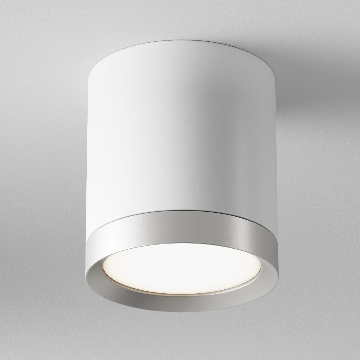 Потолочный светильник Maytoni Technical Hoop C086CM-GX53-MRD-WS