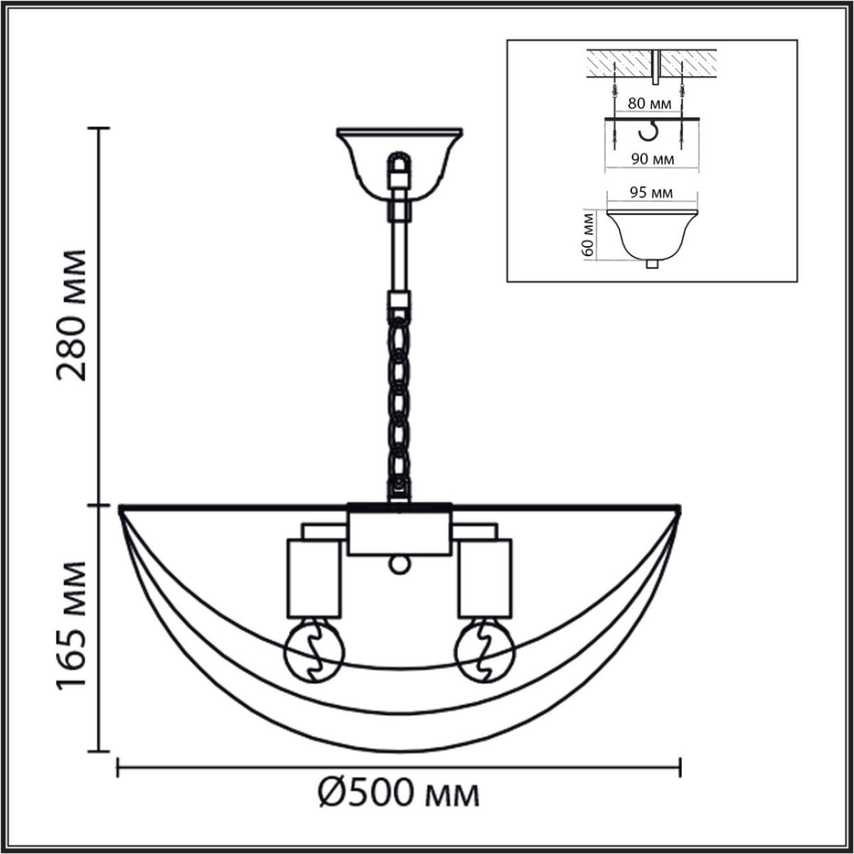 Подвесная люстра Lumion Neoclassi Amalia 8377/5