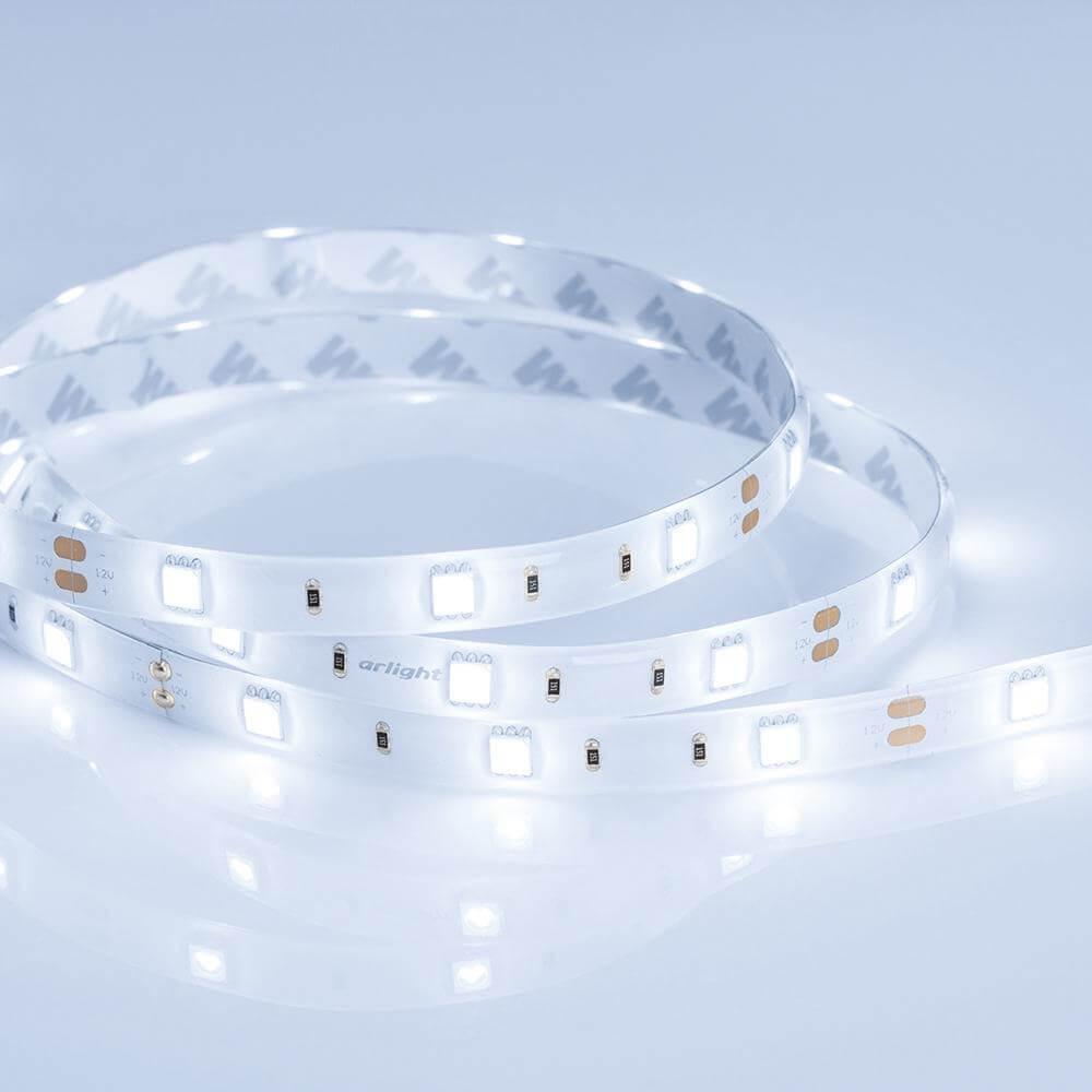 Светодиодная лента Arlight RTW 2-5000SE 12V Cool (5060, 150 LED, LUX) 016834