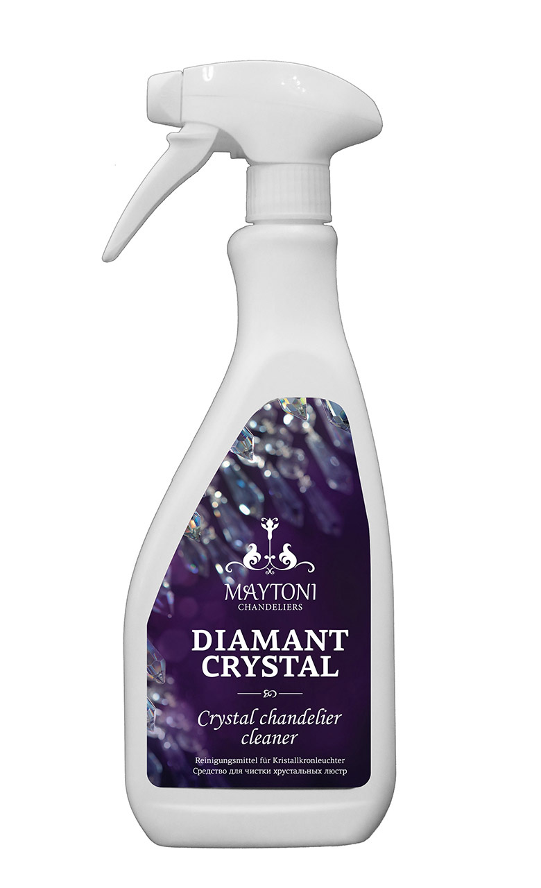 Средство для чистки хрустальных люстр Maytoni “Diamant Crystal”, 500 мл DC-500