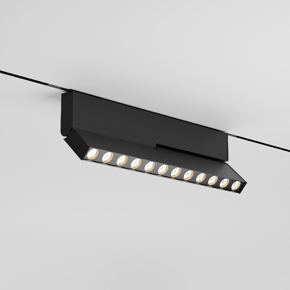 Трековый магнитный линейный светильник Level Light High Track system Hi-T9194BL
