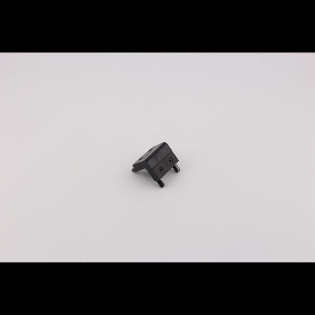 Коннектор питания угол внутренний Aployt Magnetic track 48 APL.0181.00.07