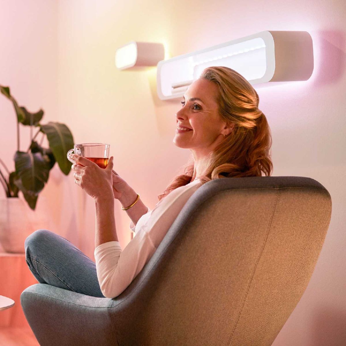Умная светодиодная лента Wiz Wi-Fi LED 2700/6500K 2м 929002524801