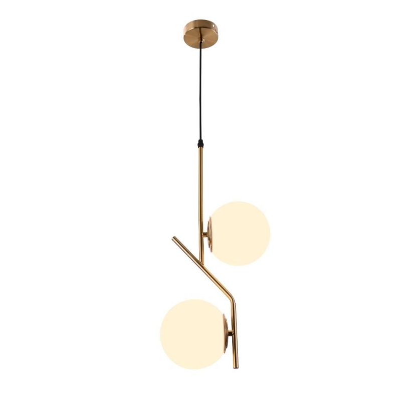 Подвесной светильник Lumina Deco Bienari LDP 6040-2 WT+MD