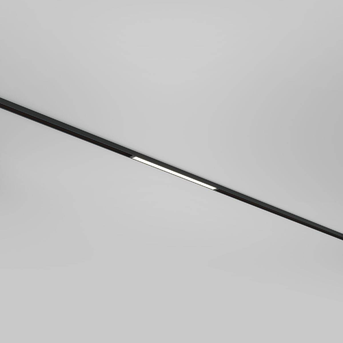 Трековый магнитный светильник Maytoni Basis TR173-1-8WTW-B