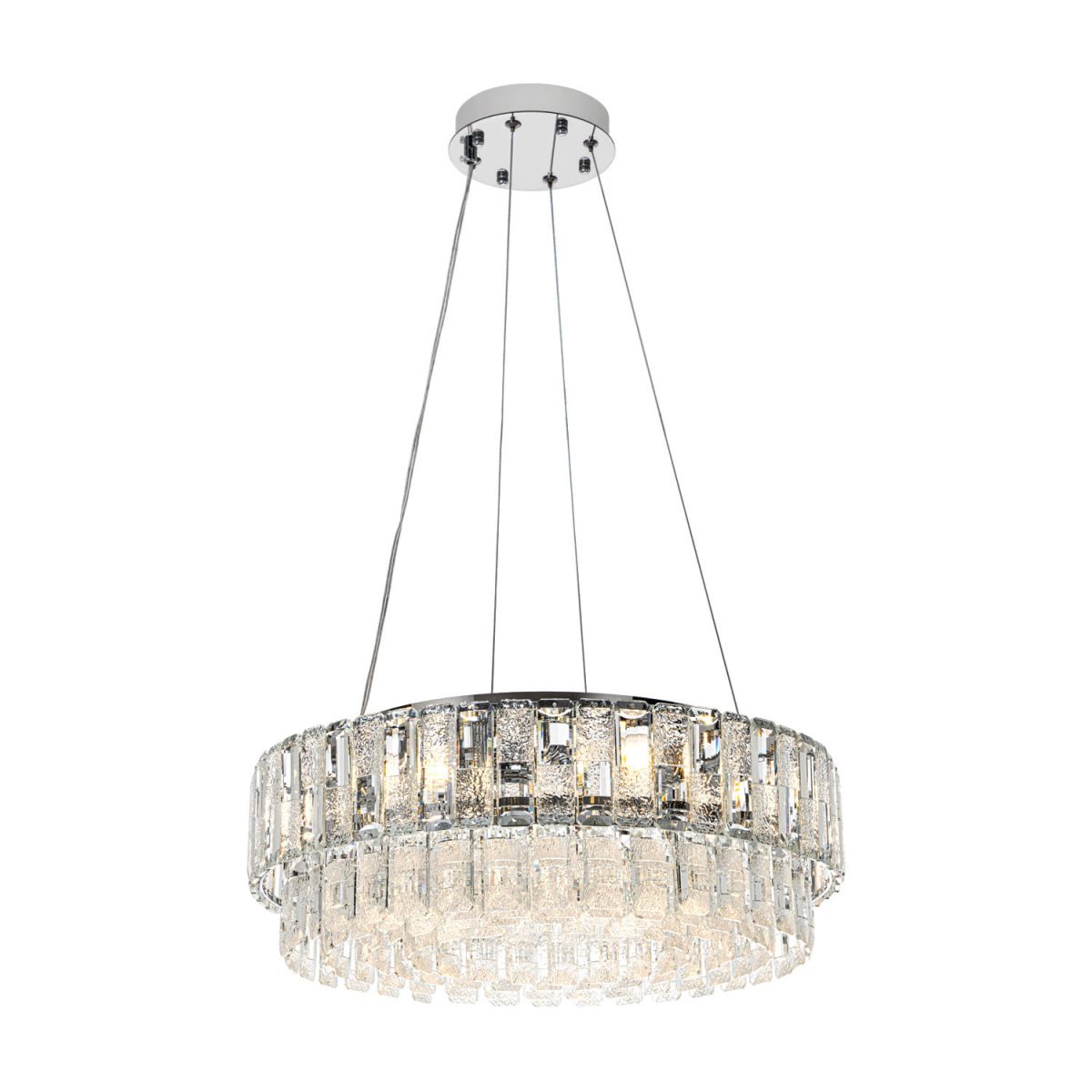 Подвесная люстра Modelux ML.7039.500 CR