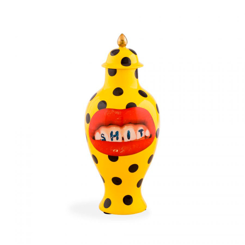 Ваза Shit Seletti Toiletpaper Vase 9791