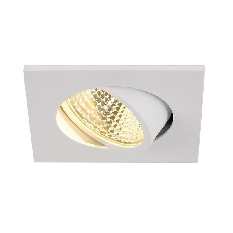 Встраиваемый светодиодный светодиодный светильник SLV New Tria Led DL Square Set 113961