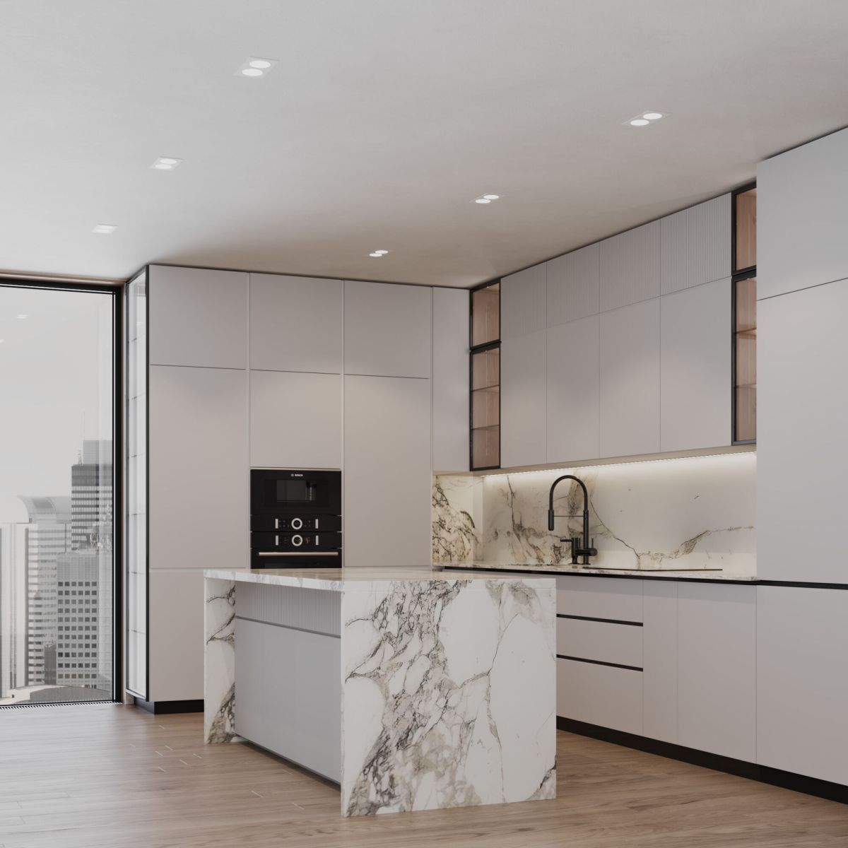 Встраиваемый светильник Elektrostandard Andi 15700/02 4690389218538 a071592