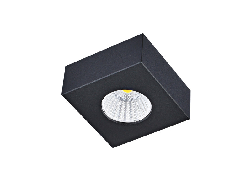 Накладной светильник Donolux DL18812/7W Black SQ