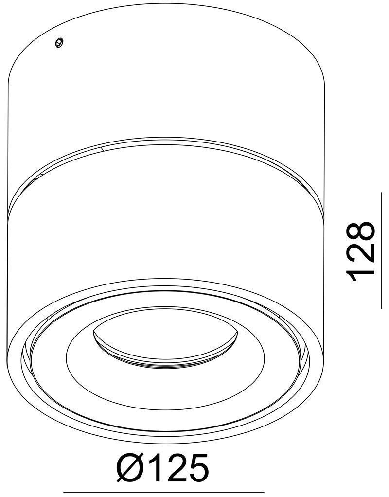 Накладной спот Deko-Light Uni II Max 348176