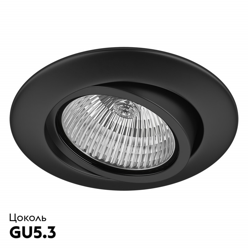 Встраиваемый светильник Lightstar Teso Adj 011087