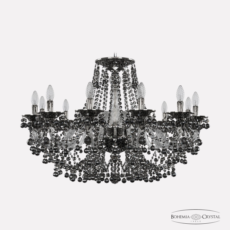 Подвесная люстра Bohemia Ivele Crystal 16109/12/300 NB R731
