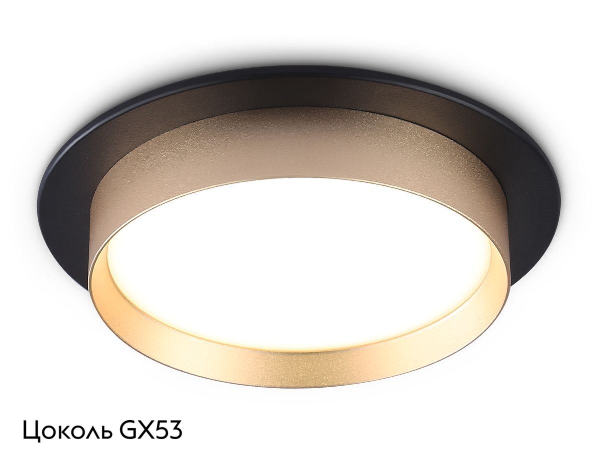 Встраиваемый светильник Ambrella Light Techno Spot GX53 Acrylic tech TN5228