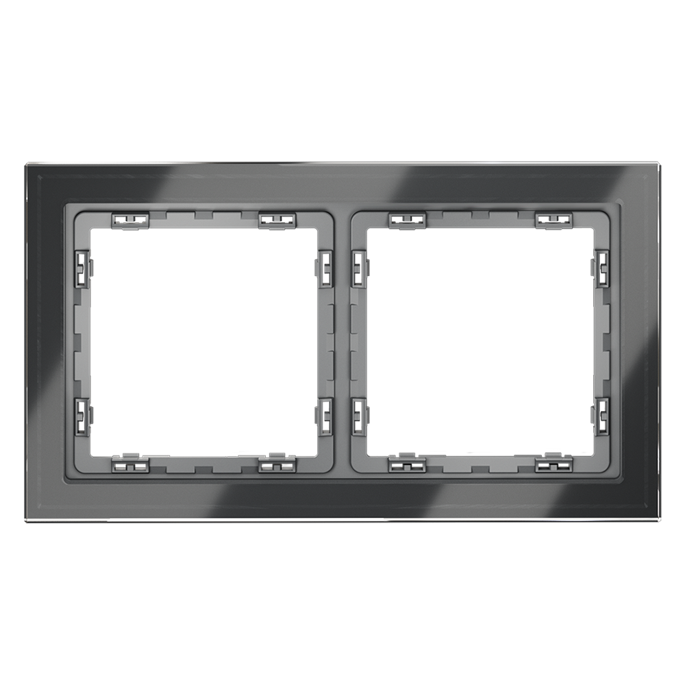 Рамка на 2 поста Voltum S70 VLS110207