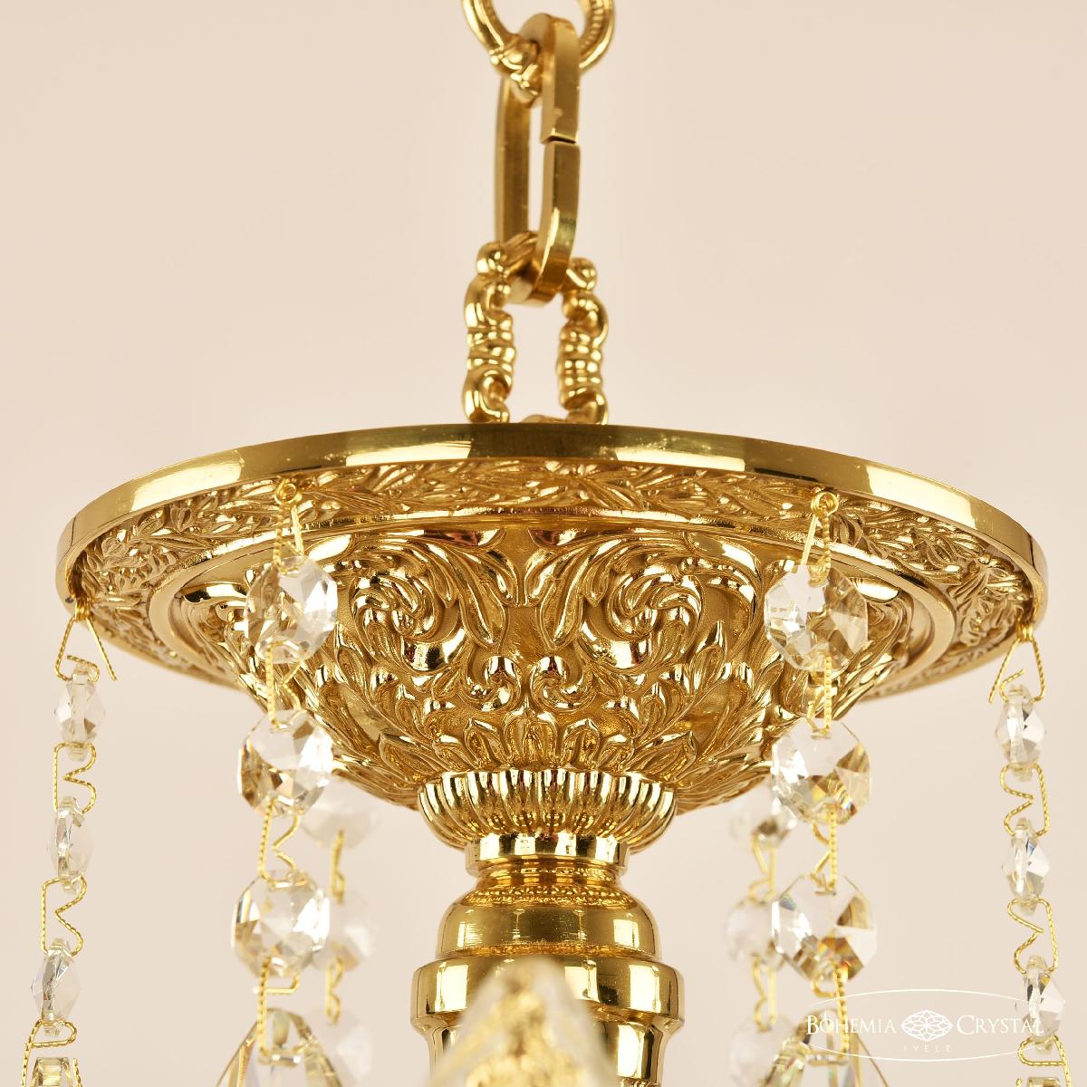 Подвесная люстра Bohemia Ivele Crystal Verona 72199/12+6+3/250/A G