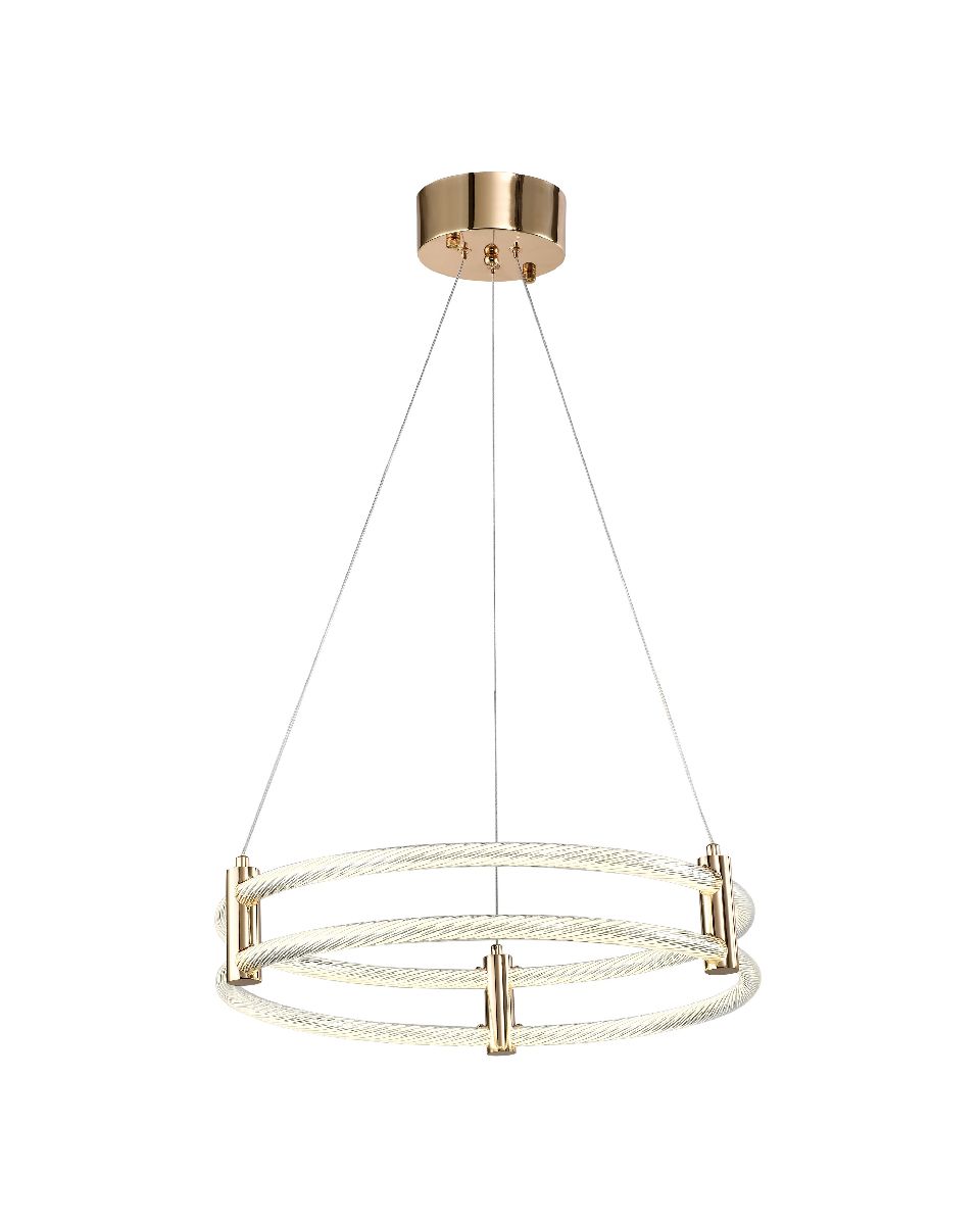 Подвесная люстра кольцо Zortes Ringer ZRS.57792.96