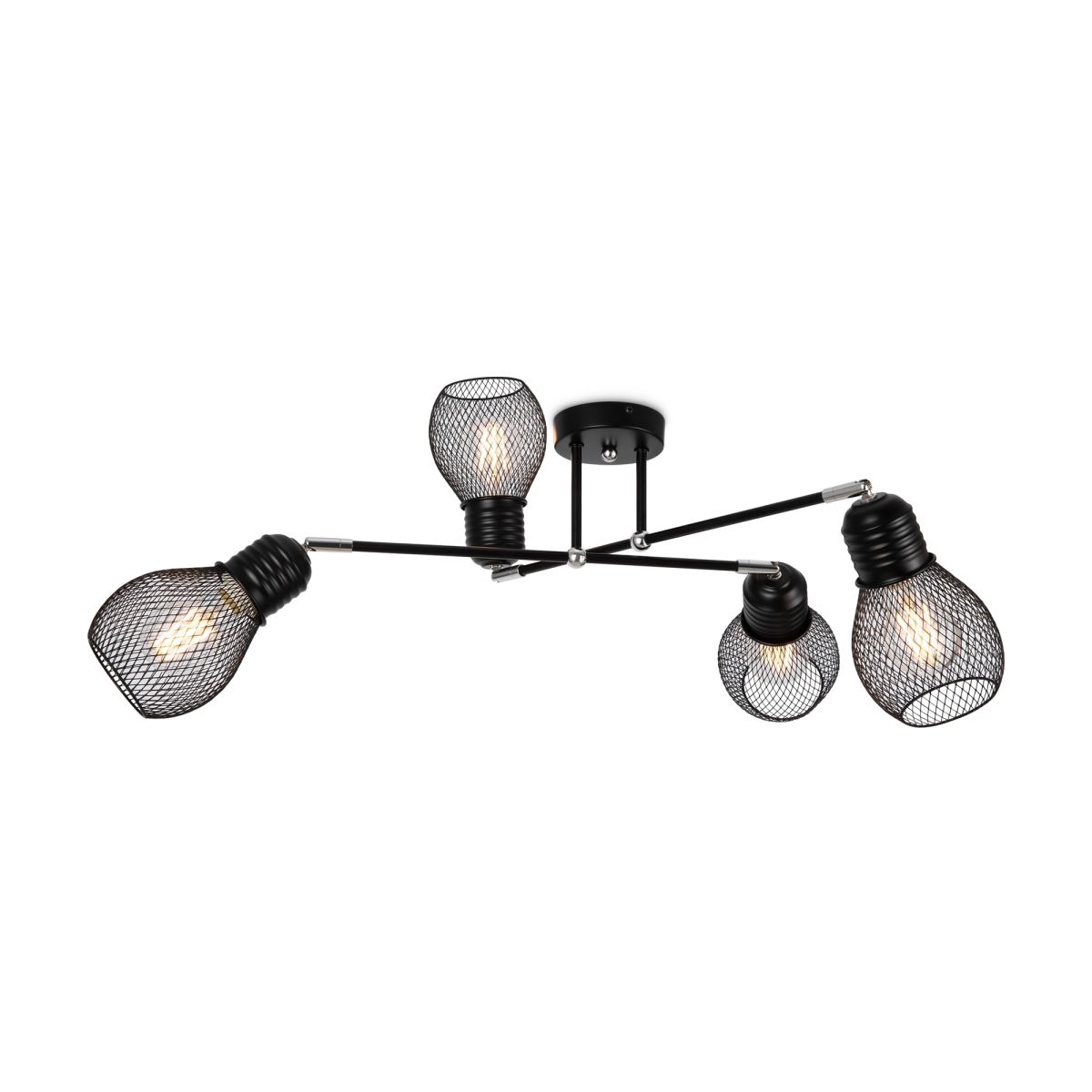 Потолочная люстра Freya Kaisa FR5069PL-04B